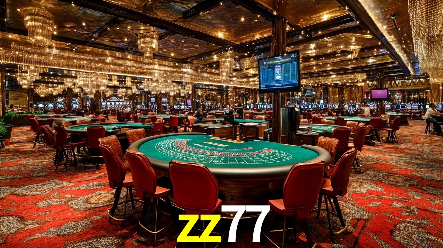 zz77 - Plataforma de Cassino Online - zz77.com