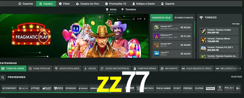 cassino zz77